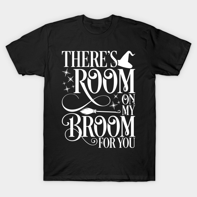 There's Room On My Broom For You Witch